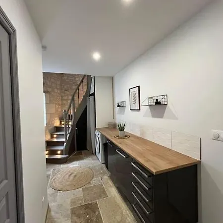 Charmante Maison De Bourg Cosy Acces Wifi Sepmes Buitenkant foto