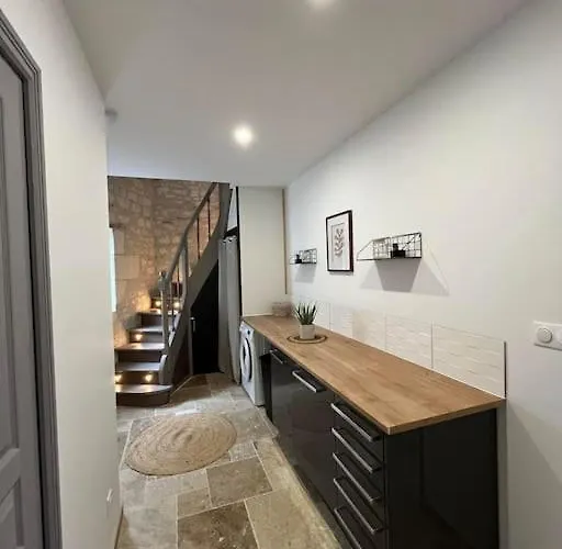 Charmante Maison De Bourg Cosy Acces Wifi