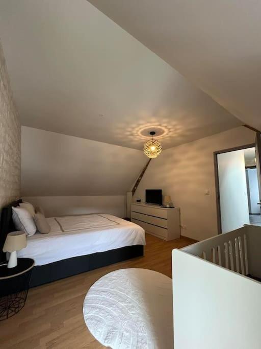 Vakantiehuis Charmante Maison De Bourg Cosy Acces Wifi *