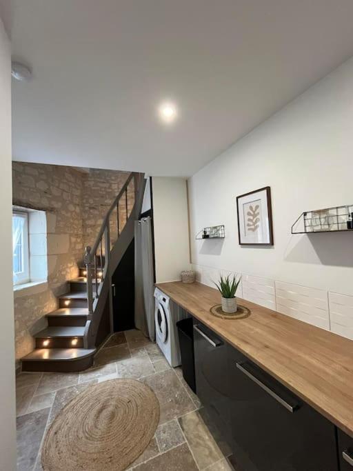 Vakantiehuis Charmante Maison De Bourg Cosy Acces Wifi