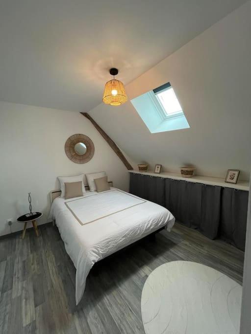 Vakantiehuis Charmante Maison De Bourg Cosy Acces Wifi Sepmes