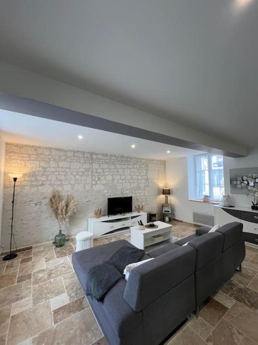 Vakantiehuis Charmante Maison De Bourg Cosy Acces Wifi